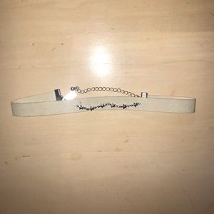 Star choker necklace